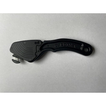 Safety Cutter With Double Wall, Fixed Blade, Recessed, Glass Filled Nylon, 6.375in L.